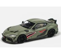 TOYOTA Supra - Darwin Pro 66G NWB - green dull - Pop Race 1:64