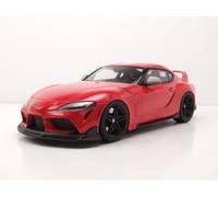 Toyota Supra Gr Heritage Edizione Modellino Auto Rossa 1:18 GT Spirit