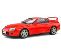 Toyota Supra Mk.4 (A80) Renaissance 1993 Red 1/18 - S1807601 SOLIDO