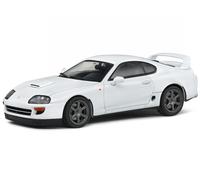 Toyota Supra MK4 2JZ 2001 bianco modello di auto S4314001 Solido 1:43