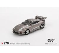 Toyota Supra Veilside Combat V-II Grigio LHD 1:64 Blister Mini GT 00978BL