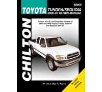Toyota Tundra/Sequoia (00-07) (Chilton) (Tascabile)