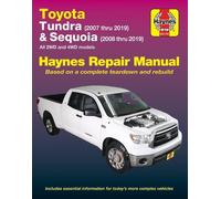 Toyota Tundra & Sequoia (Tascabile) Haynes Repair Manual