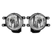 Toyota Verso Fendinebbia Anteriore Set Alogena H16 Tipo 13-18 Lampada Paio SX Dx