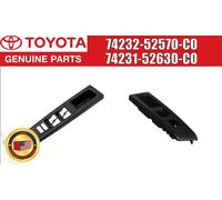 Toyota Vitz 2010-2014 Bracciolo Anteriore Pannello Superiore RH & LH Set OEM ...
