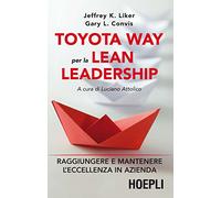 Libri Liker Jeffrey K. / Convis L. Gary - Toyota Way Per La Lean Leadership. Rag