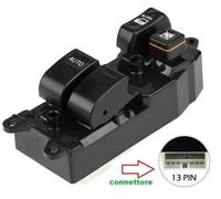 TOYOTA YARIS Echo Verso Pulsantiera Interruttore Alzacristalli Alza vetri 13 pin