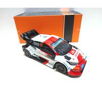 Toyota Yaris GR Hybrid WRC Rally Monte-Carlo 2023 #69 Rovanpera - 1/18 IXO
