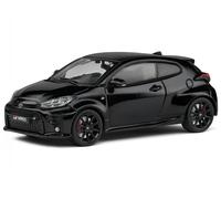 Toyota Yaris GR nero modello di auto S4311103 Solido 1:43