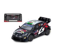 Toyota Yaris GR RALLY1 #33 WRC 2024 Elfyn Evans Scala 1/43 Burago con vetrina