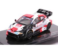 IXO Modellino Auto Toyota Yaris WRC #33 Rally Ypern 2022 Evans / Martin 1:43 RAM873