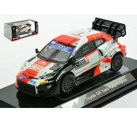 Toyota Yaris Wrc Racing 2021 Signature 1:43 Model 38310 BBURAGO