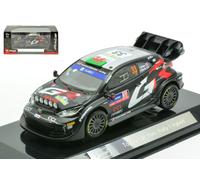 Toyota Yaris Wrc Rally 1 Hybrid #33 2024 Evans / Martin 1:43 Model BBURAGO