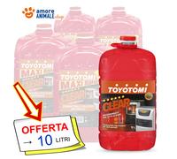 COMBUSTIBILE PER STUFE ZIBRO ULTRA INODORE TOYOTOMI CLEAR 10LT [EEK: A+++]