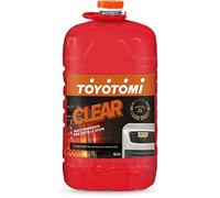 Toyotomi CLEAR10L Ultra Inodore, Combustibile compatibile con tutte le Stufe Elettriche o Meccaniche, Eccellenza Giapponese, Maxi risparmio 10 litri