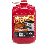 Toyotomi CLEAR combustibile per stufe, ultra inodore 20 litri - trasparente plastica CLEAR