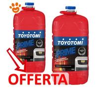 Toyotomi PRIME → 10 / 20 Lt - Combustibile Inodore di ALTA QUALITA' per Stufe