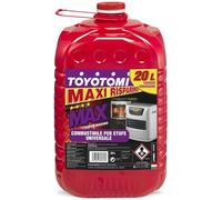 Toyotomi MAX20L Super Puro, Combustibile compatibile con tutte le Stufe Elettriche o Meccaniche, Eccellenza Giapponese, Maxi risparmio 20 litri