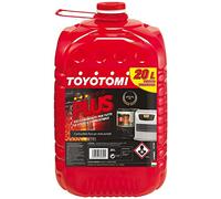 TOYOTOMI PLUS 20 LT - COMBUSTIBILE INODORE PER STUFE ZIBRO