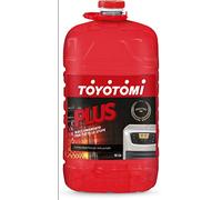 Toyotomi PLUS10L Plus Inodore, Combustibile compatibile con tutte le Stufe Elettriche o Meccaniche, Eccellenza Giapponese, Maxi risparmio 10 litri