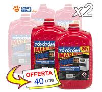 COMBUSTIBILE PER STUFE ZIBRO INODORE PRIME 20LT STUFA TOYOTOMI TAPPO BLUE [EEK: A++]