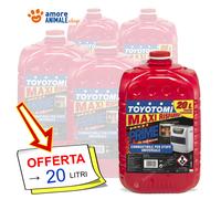 Toyotomi PRIME → 10 / 20 Lt - Combustibile Inodore di ALTA QUALITA' per Stufe