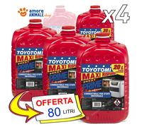 Toyotomi PRIME → 10 / 20 Lt - Combustibile Inodore di ALTA QUALITA' per Stufe