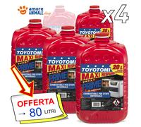 COMBUSTIBILE PER STUFE ZIBRO INODORE PRIME 20LT STUFA TOYOTOMI TAPPO BLUE [EEK: A++]