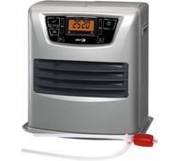 ZIBRO Stufa a Combustibile Liquido Portatile Capacit del serbatoio 7.6 Litri Potenza 3.5 kW colore Silver - LC-135