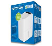 Toyotomi TD-C2412 Deumidificatore 12L/24h con Wi-Fi, Ionizzatore, Timer, Touch P
