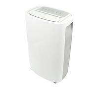 Toyotomi TD-C2420 Deumidificatore 20L/24h con Wi-Fi, Timer, Touch Panel, Ultra Silenzioso <47 dB, Serbatoio 3,5L, per ambienti fino 48 m², Bianco