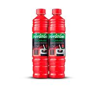 TOYOTUBE BOTTIGLIE DI COMBUSTIBILE INODORE PER STUFE ZIBRO (3LT - 2 BOTTIGLIE)