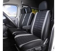 TOYOUN Coprisedili Furgone 3 Posti Universale Coprisedile Auto Singolo e Doppio