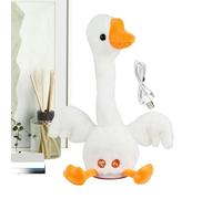 Toys - 34 cm Rechargeable Mimicking, What You Say Recording Decor, Repeating Animals | Animal Integrates a Built-in Recording mKids Girls Boys Children Birthday Divano Bedroom Car