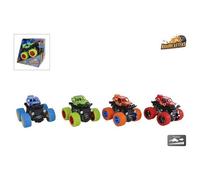 Toys Amsterdam Bigfoot Junior pattern car 9 cm orange