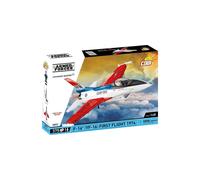 Toys Cobi - Armed Forces - F-16 First Flight Edition 373 pcs (Not For Toy NUOVO