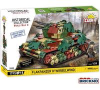 Toys Cobi - World War II - Flakpanzer IV Wirbelwind Executive Edition Toy NUOVO
