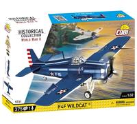 Toys Cobi - World War II - Grumman Wild Cat 375 pcs (Not For Sale In H Toy NUOVO