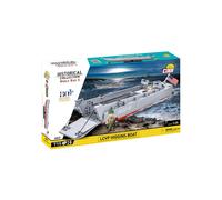 Toys Cobi - World War II - Landing Craft Higgins Boat 715 pcs (Not Fo Toy NUOVO