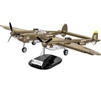 Toys Cobi - World War II - Lockheed P-38 Lightning 652 pcs (Not For Sa Toy NUOVO