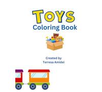 Toys Coloring Book