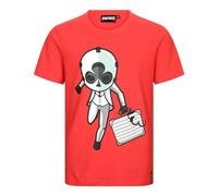 Toys & Gamers | FORTNITE | Manica Corta | Uomo d'affari | T-shirt rossa girocollo unisex per ragazzi, Rosso, 13-14 Years
