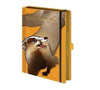 Toys & Gamers Harry Potter | INTRICATO HUFFLEPUFF | Taccuino A5 | Licenza ufficiale