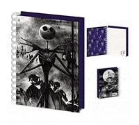 Taccuino A5 Nightmare B.c. Seriously Spooky Disney Nightmare Before Natale - Can