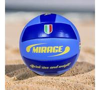 Toys Garden Srl Mirage Pallone da Pallavolo Ufficiale, Blu, Dimensioni e Peso Regolamentari, con Bandiera Italia