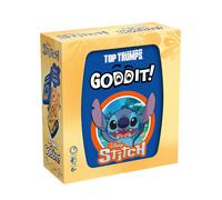 Top Trumps Disney Stitch Goddit! Gioco di carte per bambini e adulti Gioco per famiglie Gioco da viaggio Da 1 a 6 giocatori Ottimo regalo per bambini dai 6 anni in su