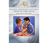 Toys IN The Attic DVD - Dean Martin, Geraldine Page , Gene Tierney, Wendy Hiller