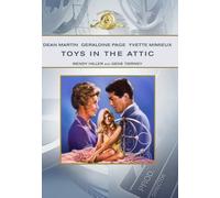 Toys In The Attic (DVD) Wendy Hiller Dean Martin Gene Tierney Geraldine Page