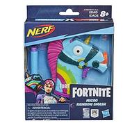 Toys-Nerf Fortnite Micro Rainbow Smash Toy NUOVO