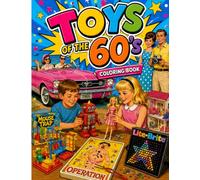 Toy's of the 60's: coloring book